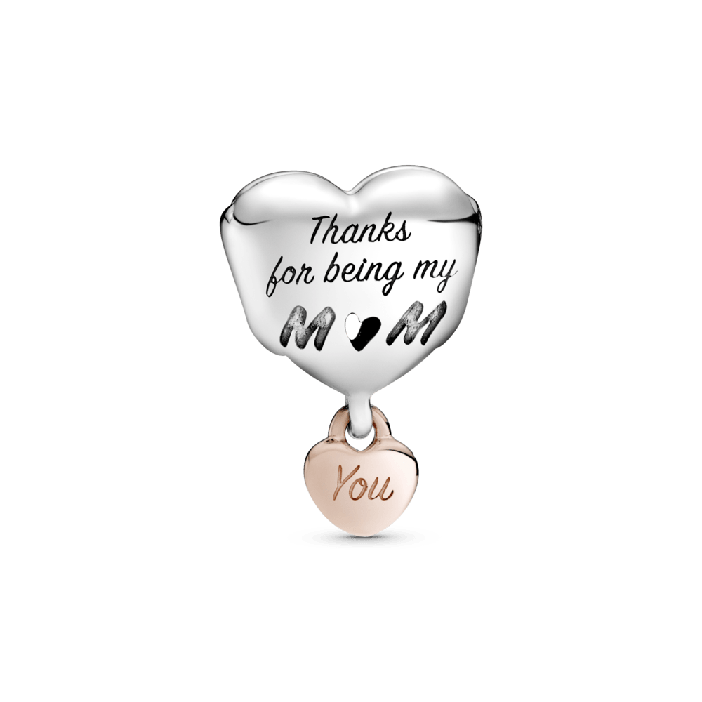 Charm Cuore Ti Amo Mamma
