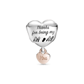 Charm Cuore Ti Amo Mamma