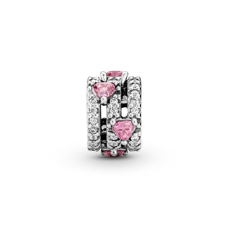 Charm Cuori Rosa