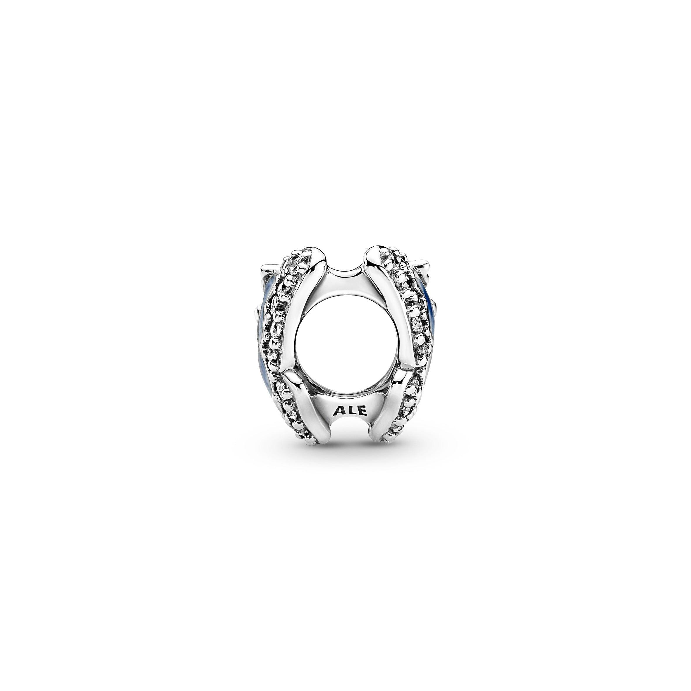 Charm Farfalla Blu