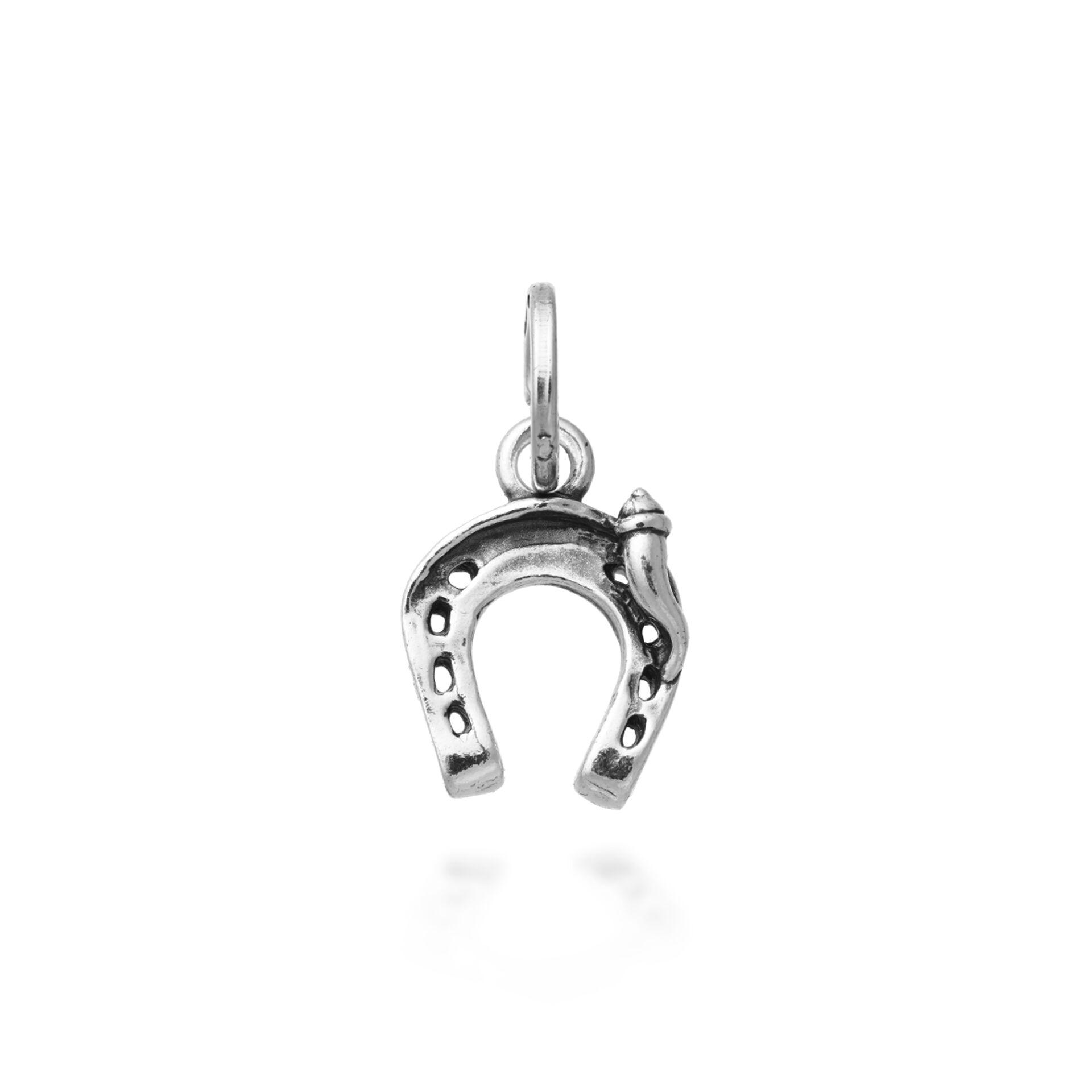 Charm Ferro di Cavallo Cornino