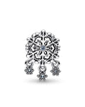 Charm Fiocco di Neve Ghiacciato