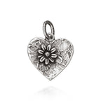 Charm Fiore Nel Cuore