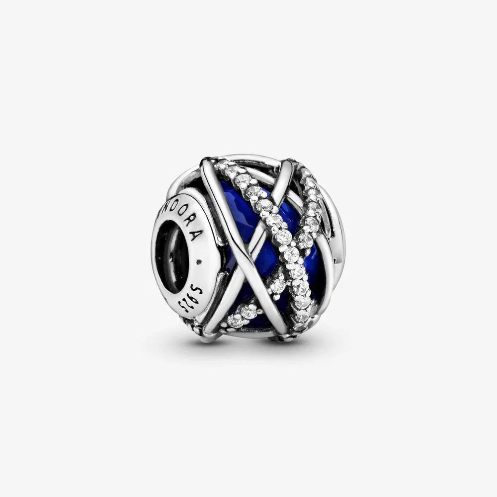 Charm Galassia Blu