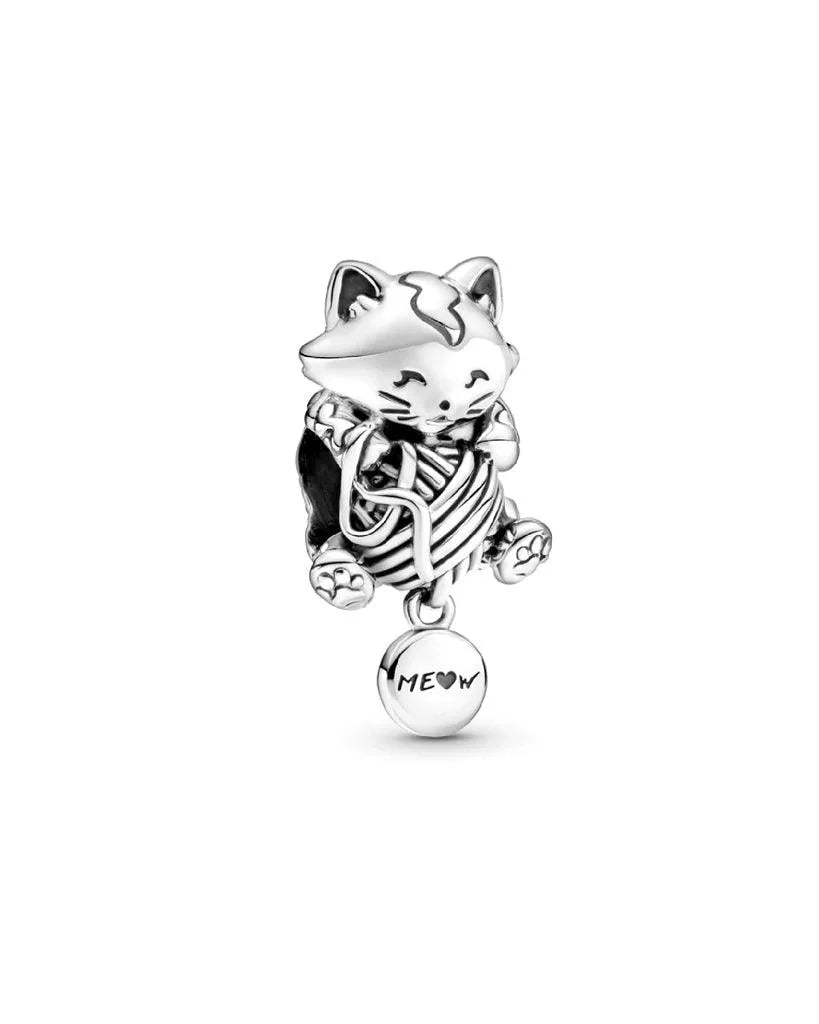 Charm Gattino e Gomitolo