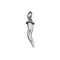 Charm Giovanni Raspini Cornetto Portafortuna in Argento 925 - Collezione Amuleti Unisex - CHARM