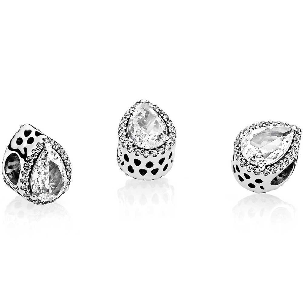 Charm Goccia radiosa