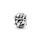 Charm Infinito Openwork Intrecciato