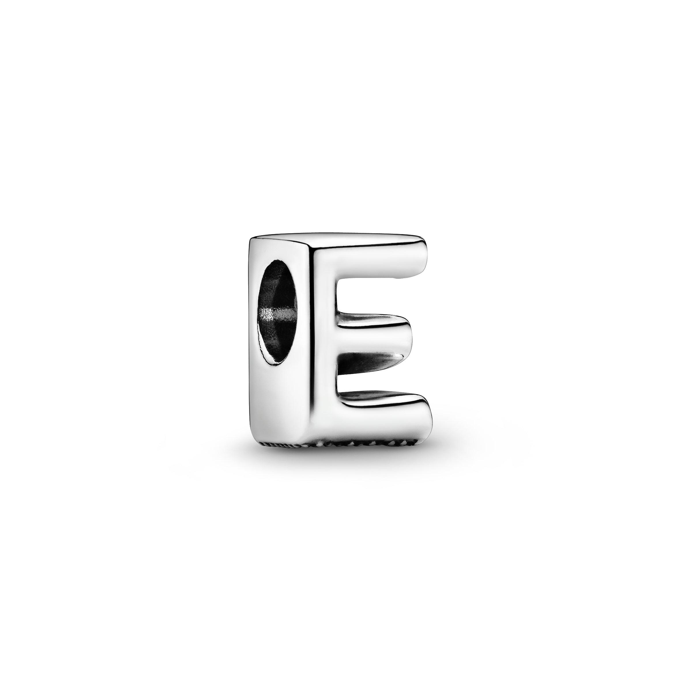 Charm Lettera E