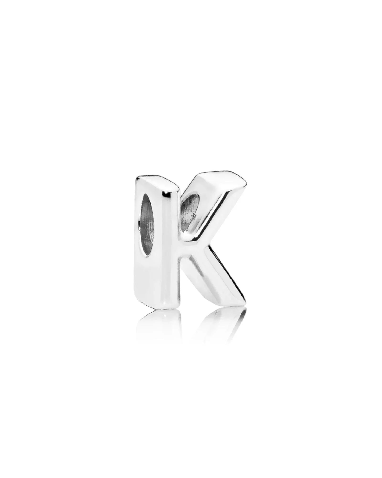Charm Lettera K