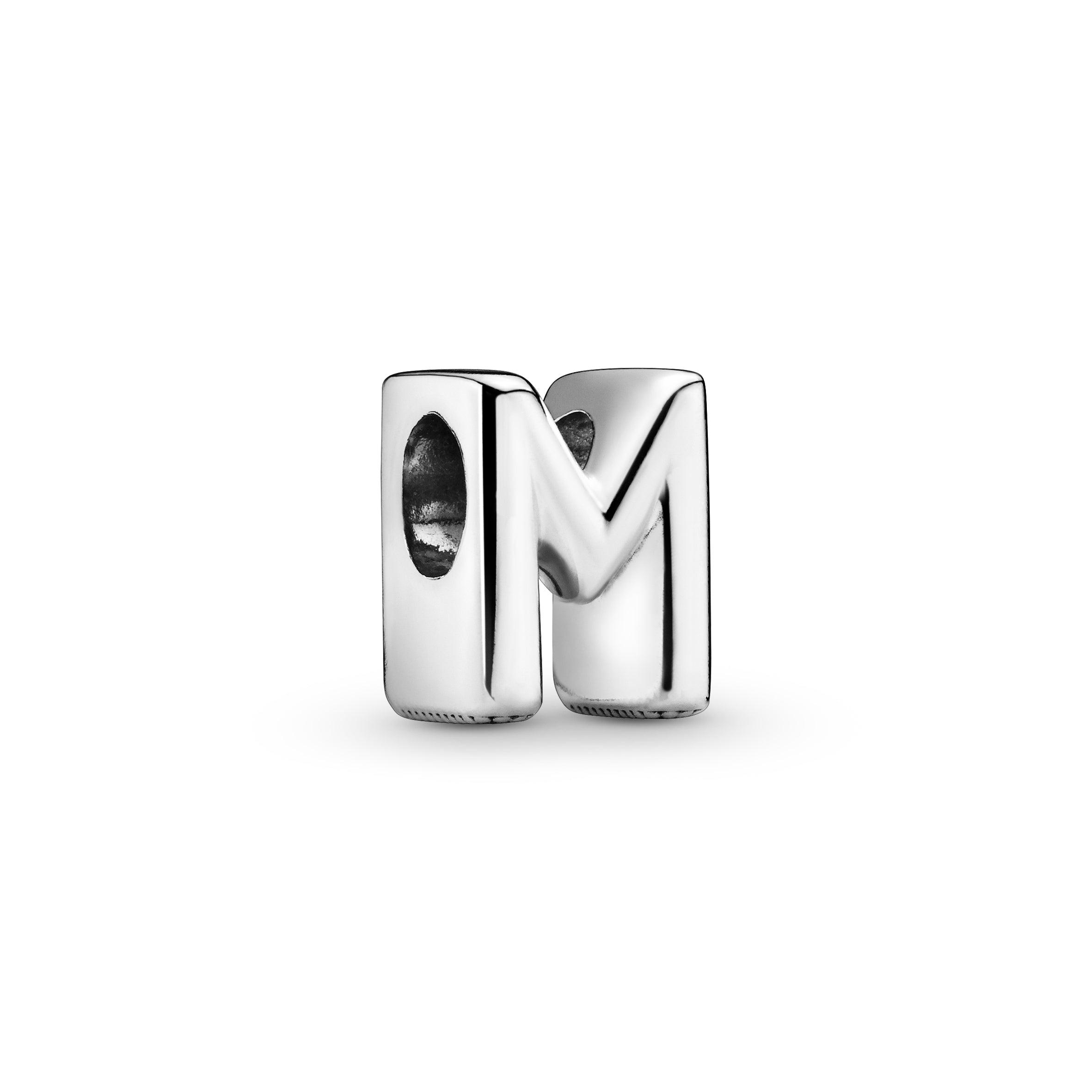 Charm Lettera M