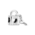 Charm Lucchetto & Chiave "Be Mine"