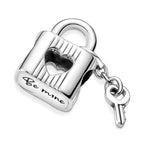 Charm Lucchetto & Chiave "Be Mine"
