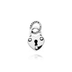 Charm Lucchetto Cuore