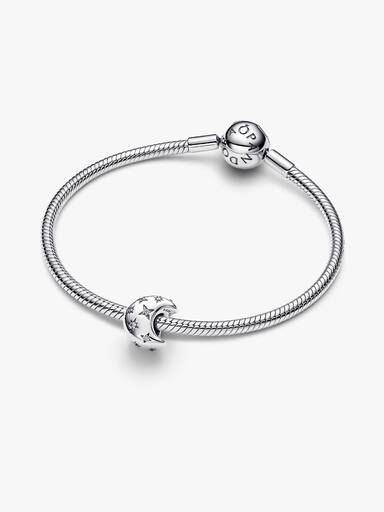 Charm Luna Crescente ’The Sky is the Limit’ Argento Sterling 925 - CHARM