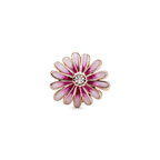 Charm Margherita rosa