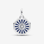 Charm Medallion Galaxy Heart Pandora ME