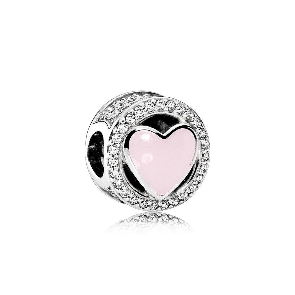 Charm Meraviglioso Amore Rosa