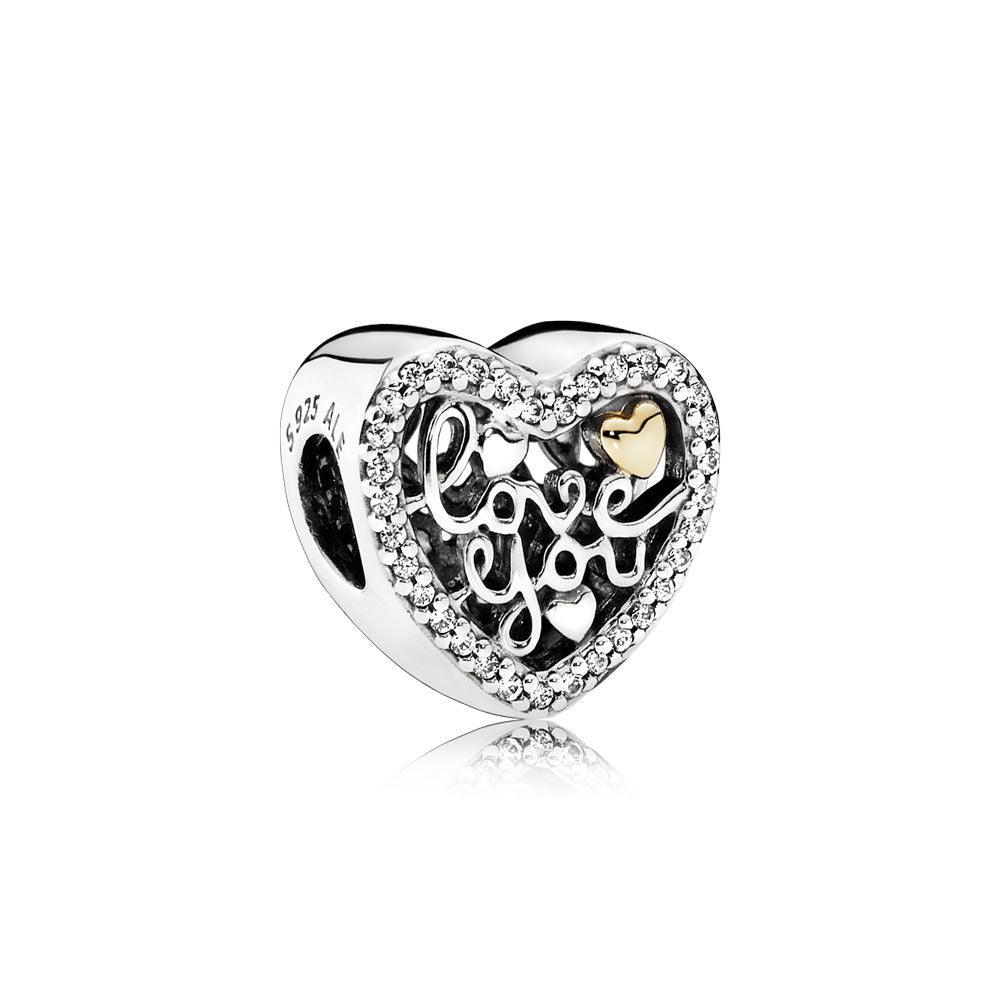 Charm Messaggio d’amore