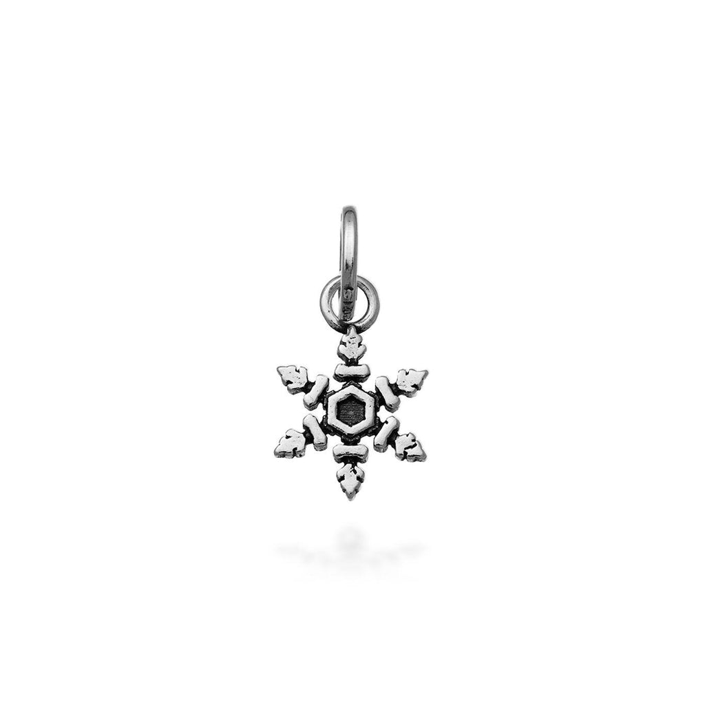 Charm Mini Fiocco Di Neve