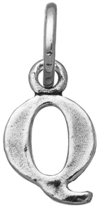 Charm Mini Lettera Logo Q