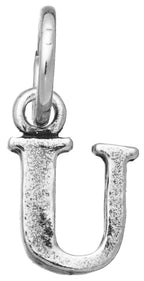 Charm Mini Lettera Logo U