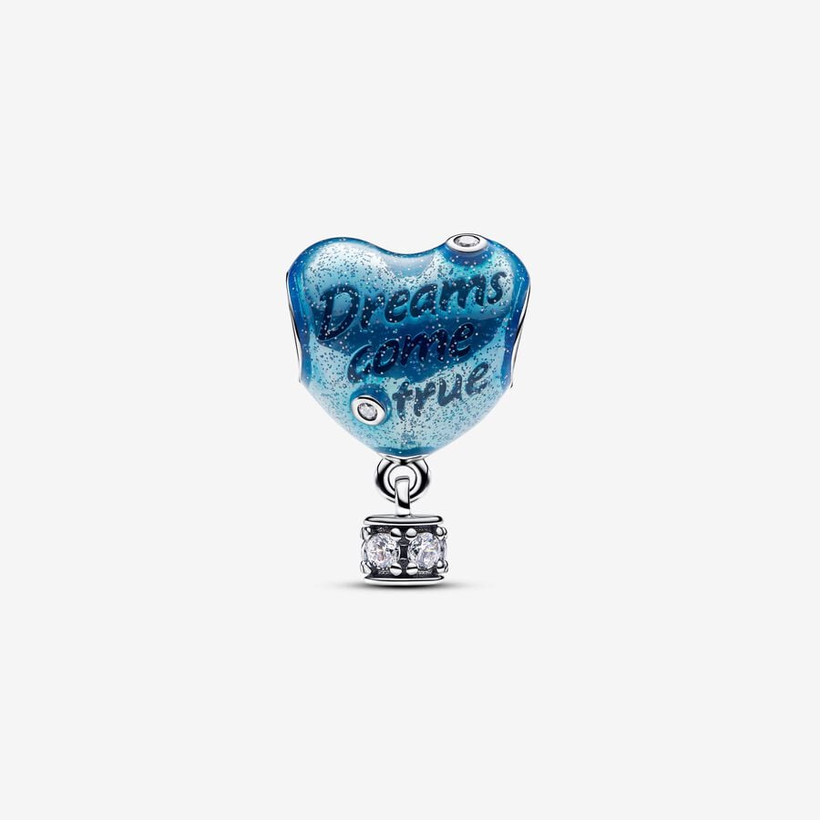 Charm Mongolfiera a Cuore ’Dreams Come True’ - CHARM