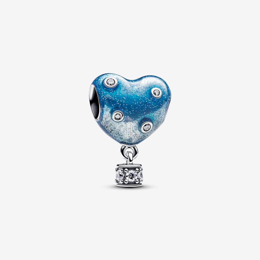 Charm Mongolfiera a Cuore ’Dreams Come True’ - CHARM
