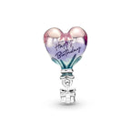 Charm Mongolfiera "Happy Birthday"
