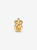 Charm Nodo d’Amore Eterno Placcatura in Oro 14k - CHARM