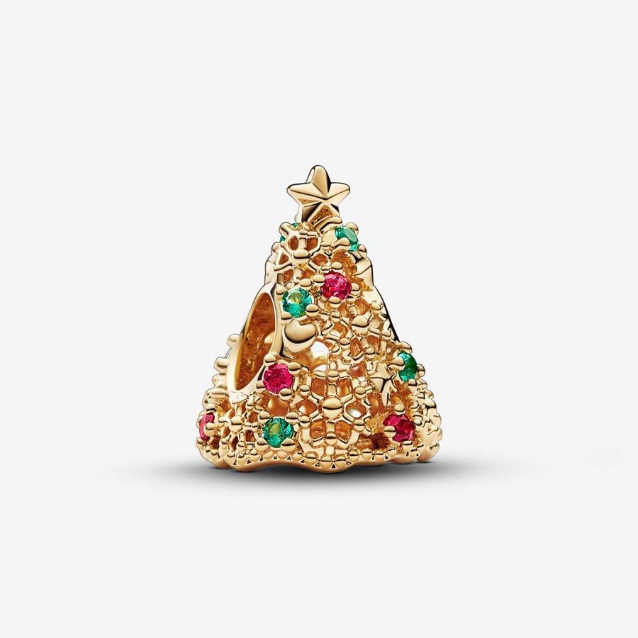 Charm Openwork Albero di Natale