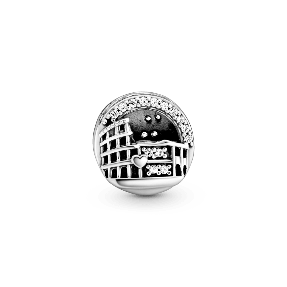 Charm Openwork Colosseo di Roma