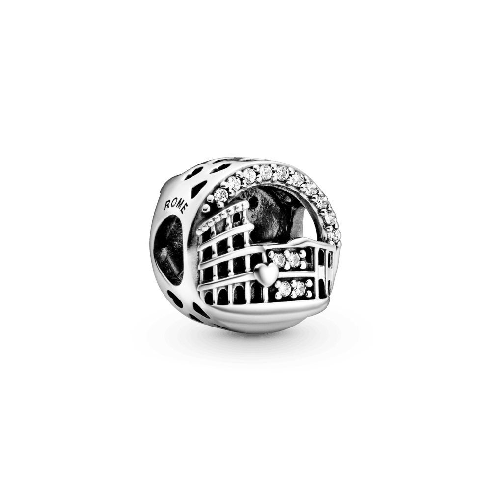 Charm Openwork Colosseo di Roma