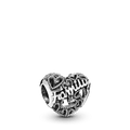Charm Openwork Cuore della Famiglia