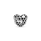 Charm Openwork Cuore Nido D’ape
