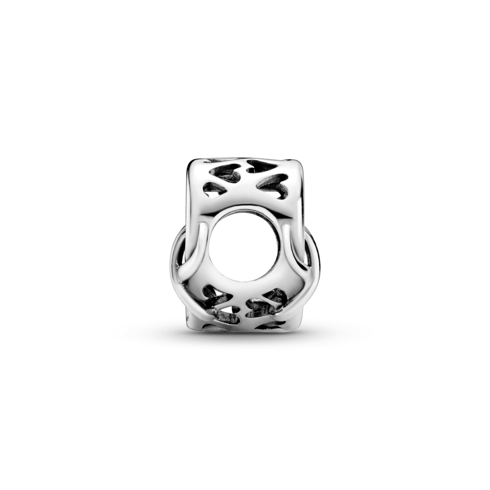 Charm Openwork Cuore"Ti Amo Mamma"