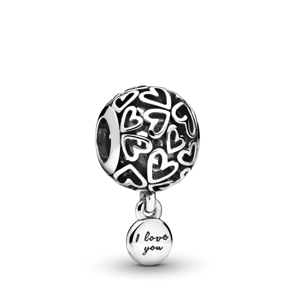 Charm Openwork Cuori D'amore
