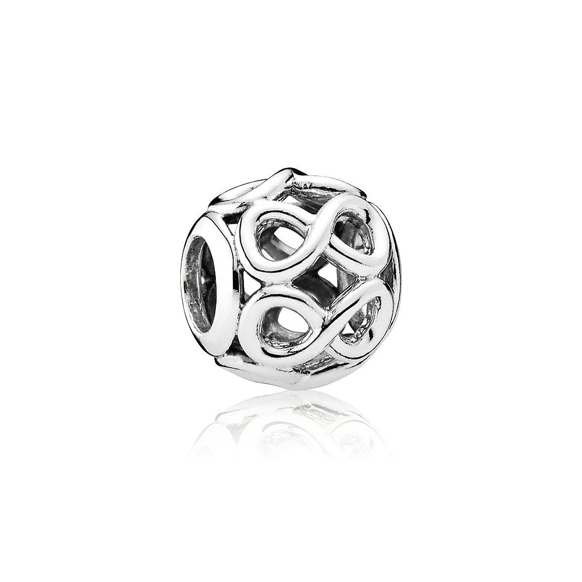 Charm Openwork Infinito