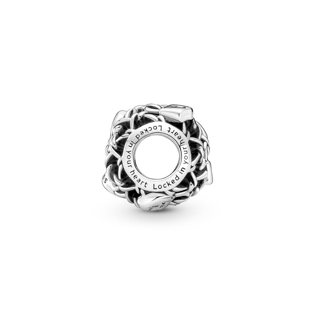 Charm Openwork Lucchetti d'Amore