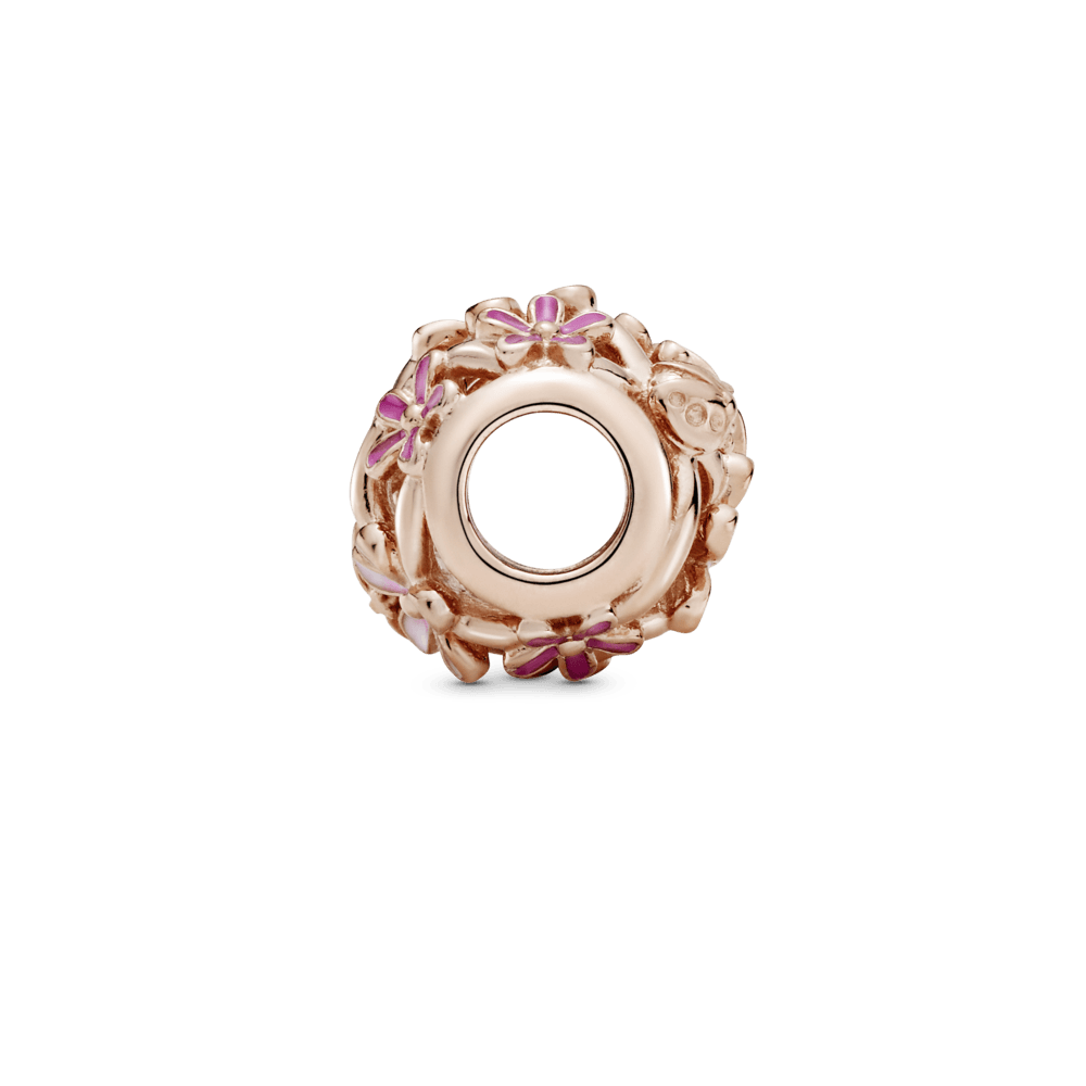 Charm Openwork Margherita Rosa