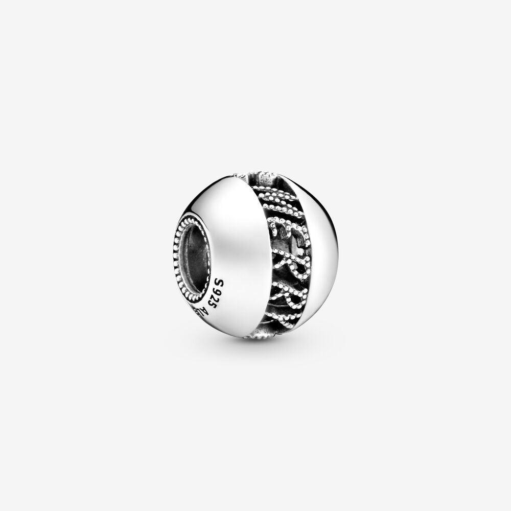Charm Openwork Merry Christmas