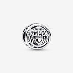 Charm Openwork "Super Mom"