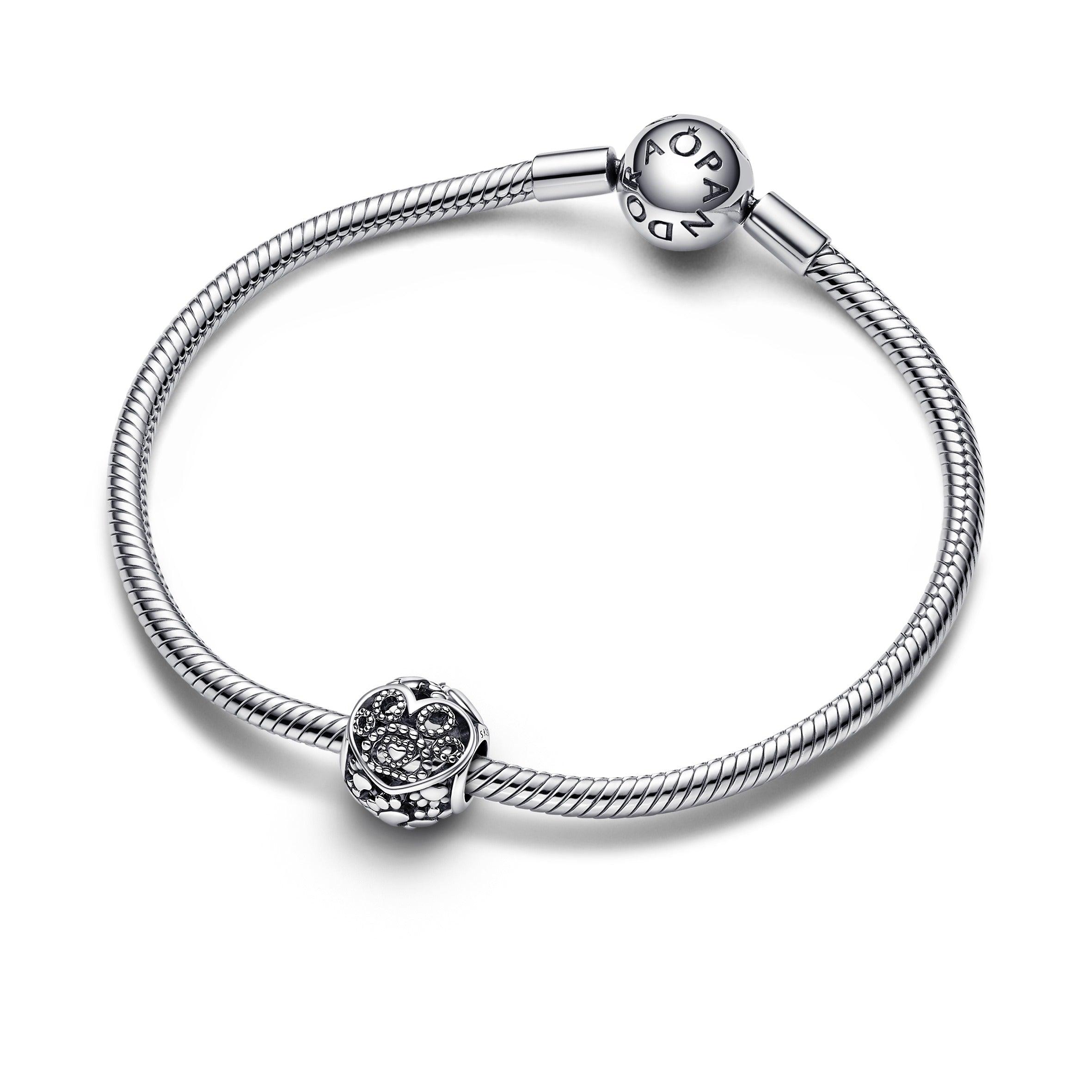 Charm Openwork Zampina e Cuori