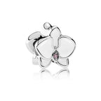Charm Orchidea Bianca