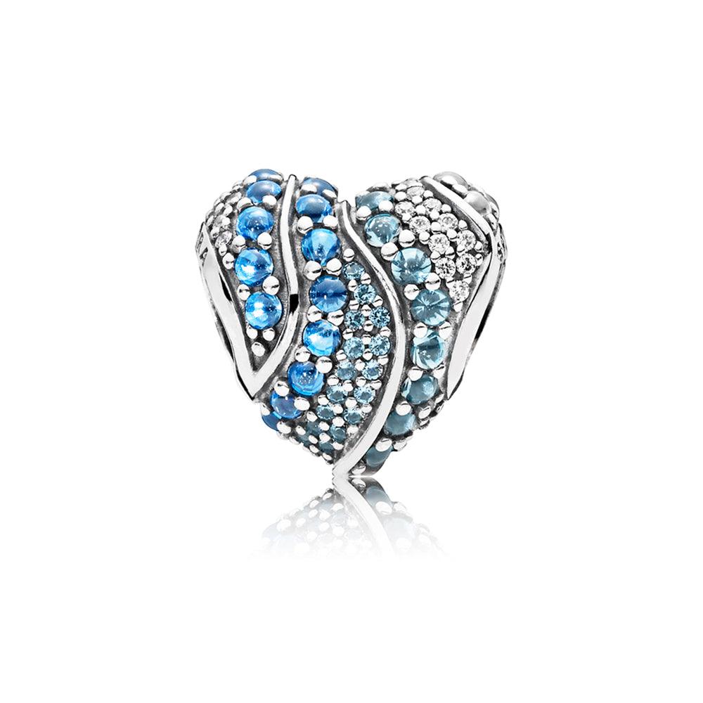 Charm Pandora Cuore d’acqua