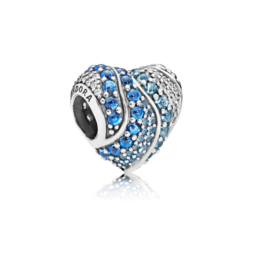 Charm Pandora Cuore d’acqua
