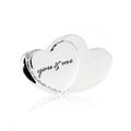 Charm Pandora Due Cuori