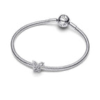 Charm Pandora farfalla in Argento Sterling 925 e zircone - CHARM