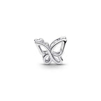 Charm Pandora farfalla in Argento Sterling 925 e zircone - CHARM