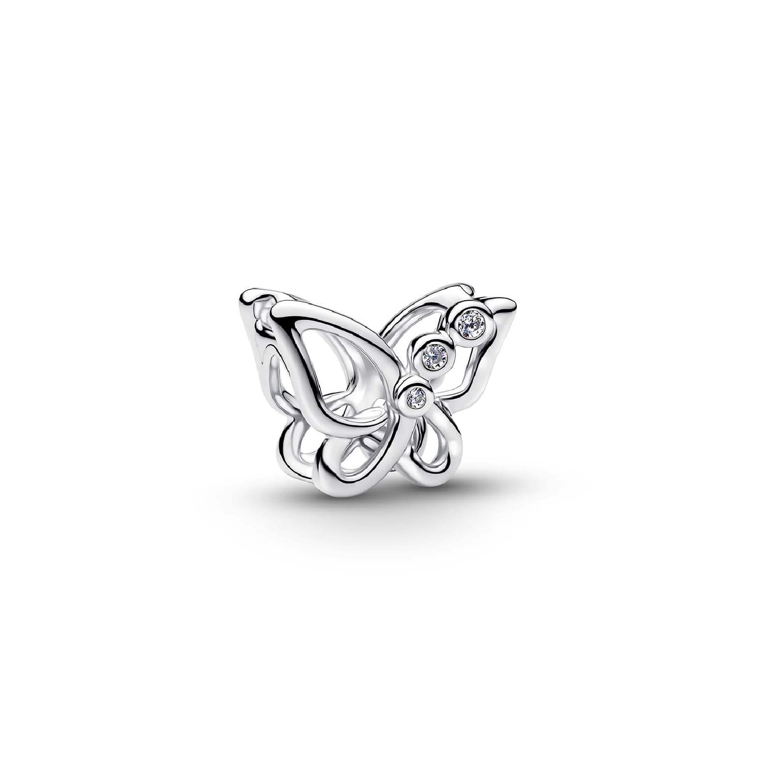 Charm Pandora farfalla in Argento Sterling 925 e zircone - CHARM